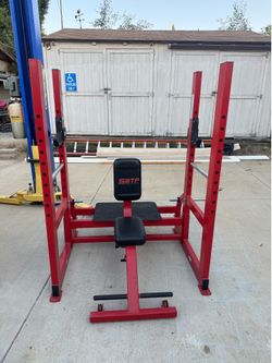 Shoulder press