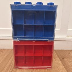 Lego 8 Minifigure Display Case - Retired 