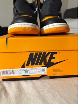 Air Jordan 1 Retro High OG Taxi Size 10