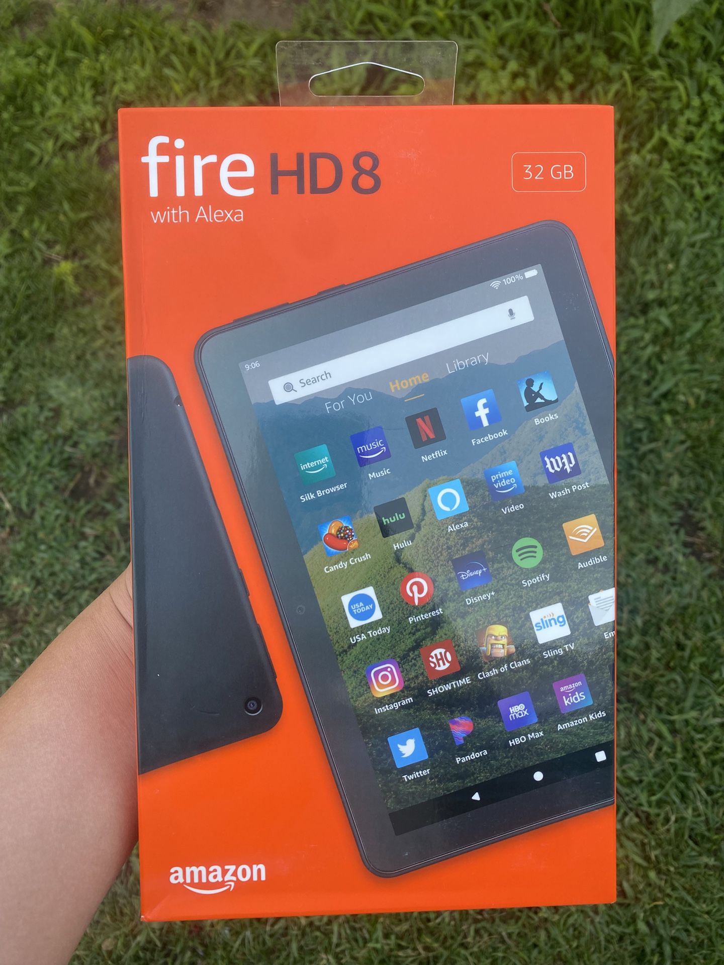 NIB Fire HD8 Tablet With Amazon
