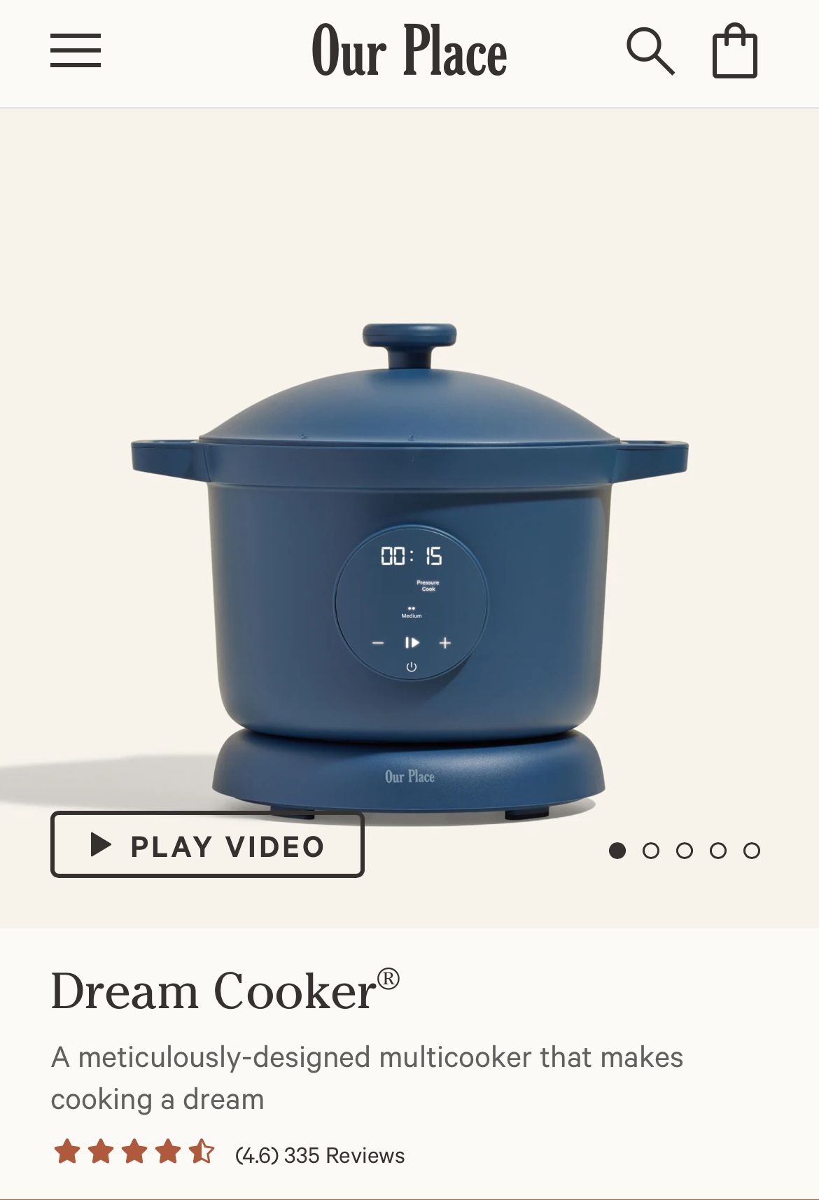 Our Place Dream Cooker (Navy)