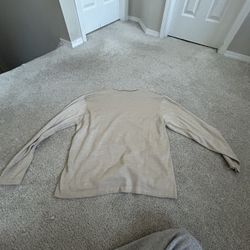 Beige Sweater 