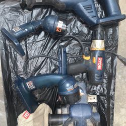 Ryobi Set 