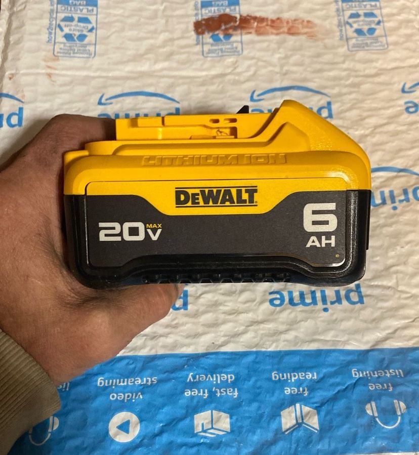 Dewalt Battery 