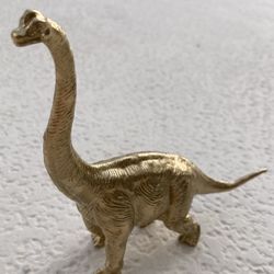 Gold Sinclair Dino 