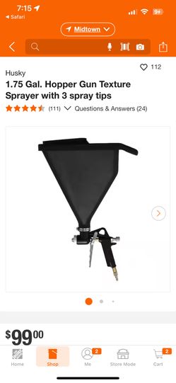 Husky Pro Hopper Gun