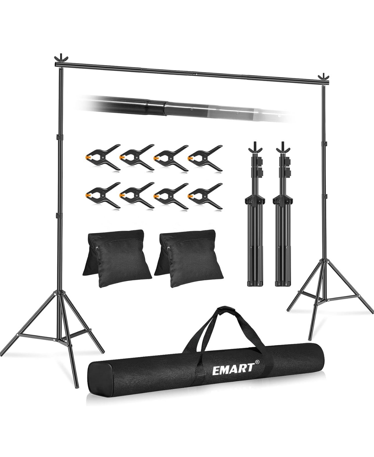 Black backdrop Stand