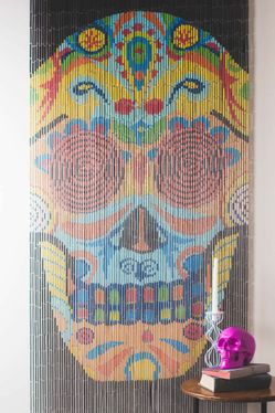 Cinco De Mayo,Beaded Curtain 