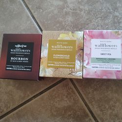 Bath and body works new wallflower refills