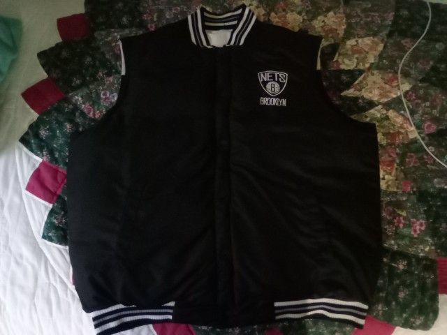 Brooklyn Nets Reversible Vest