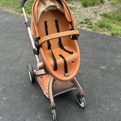 Stroller With Interchangeable Bassinet