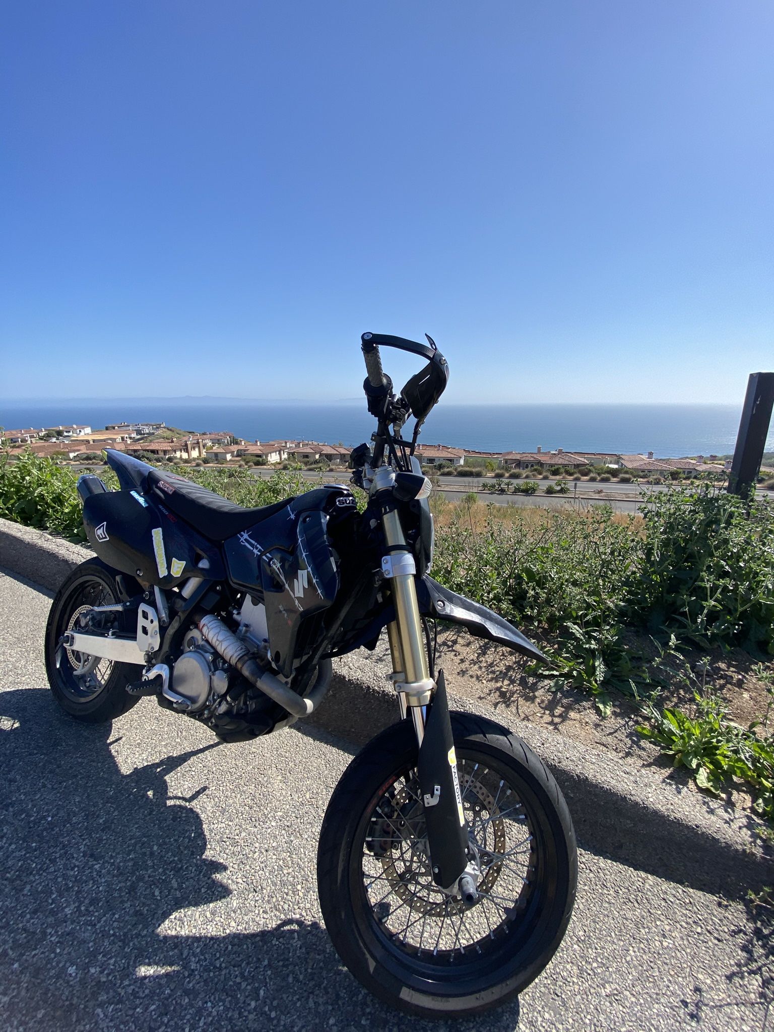 2009 Suzuki drz400sm