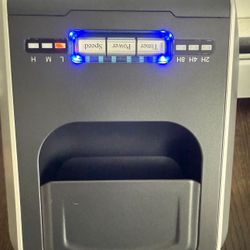 ✨ Keep your air fresh and clean with the Dayton HEPA Air Cleaner, Model 2HPE1A.