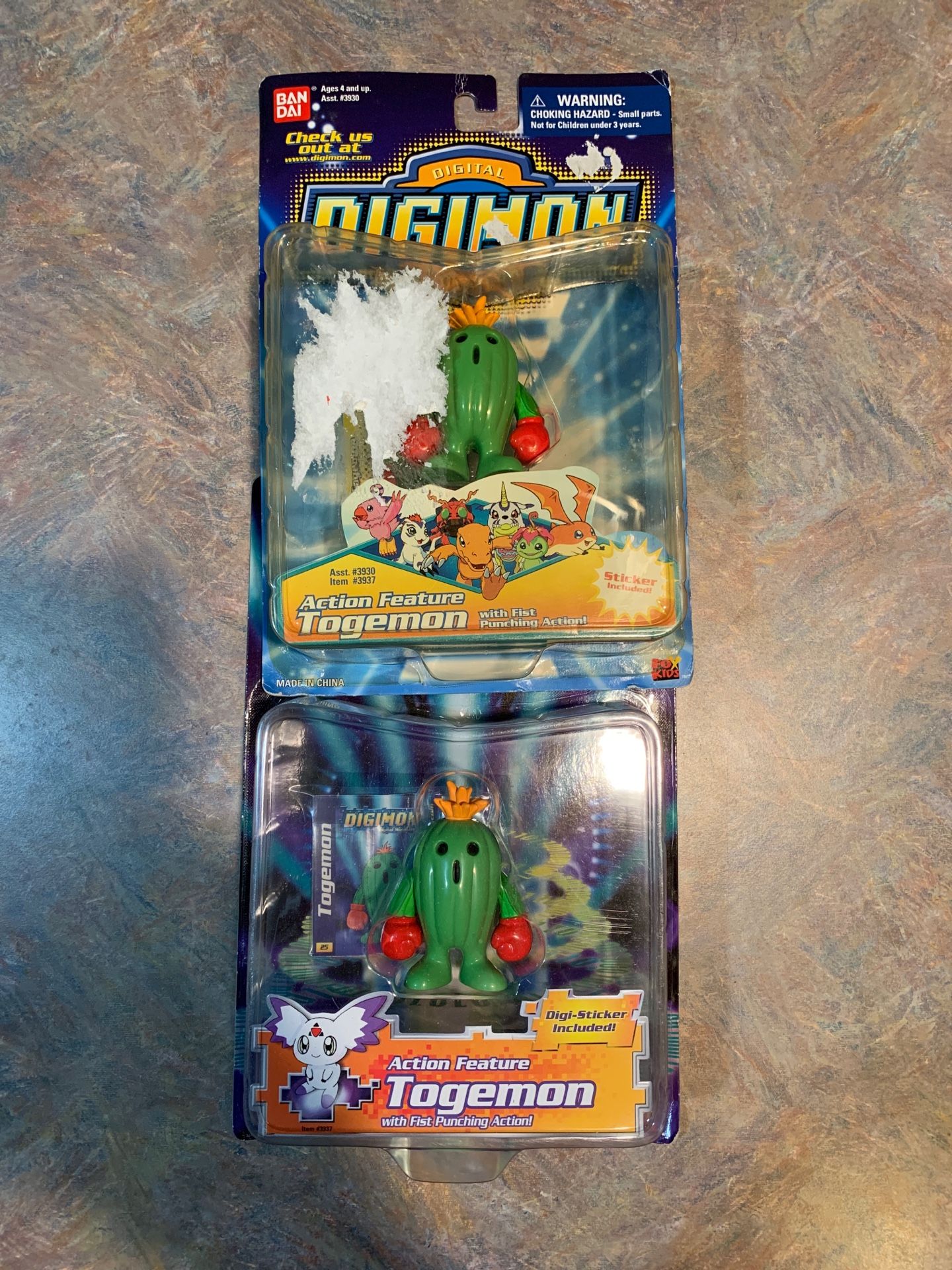 Digimon Togemon figures