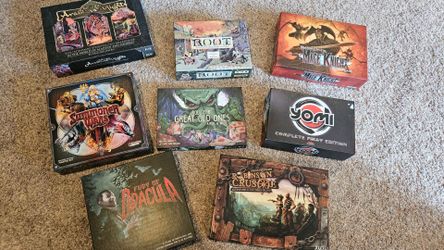 Various Board Games