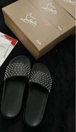 Christian louboutin slides