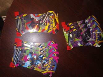 Pokemon TCG booster packs