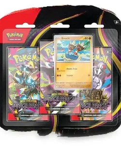 Pitch Black 3-pack blister. (X 4)