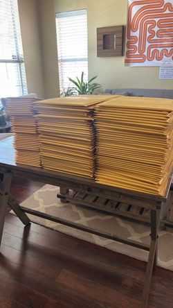 Uline Self Seal Bubble Mailers