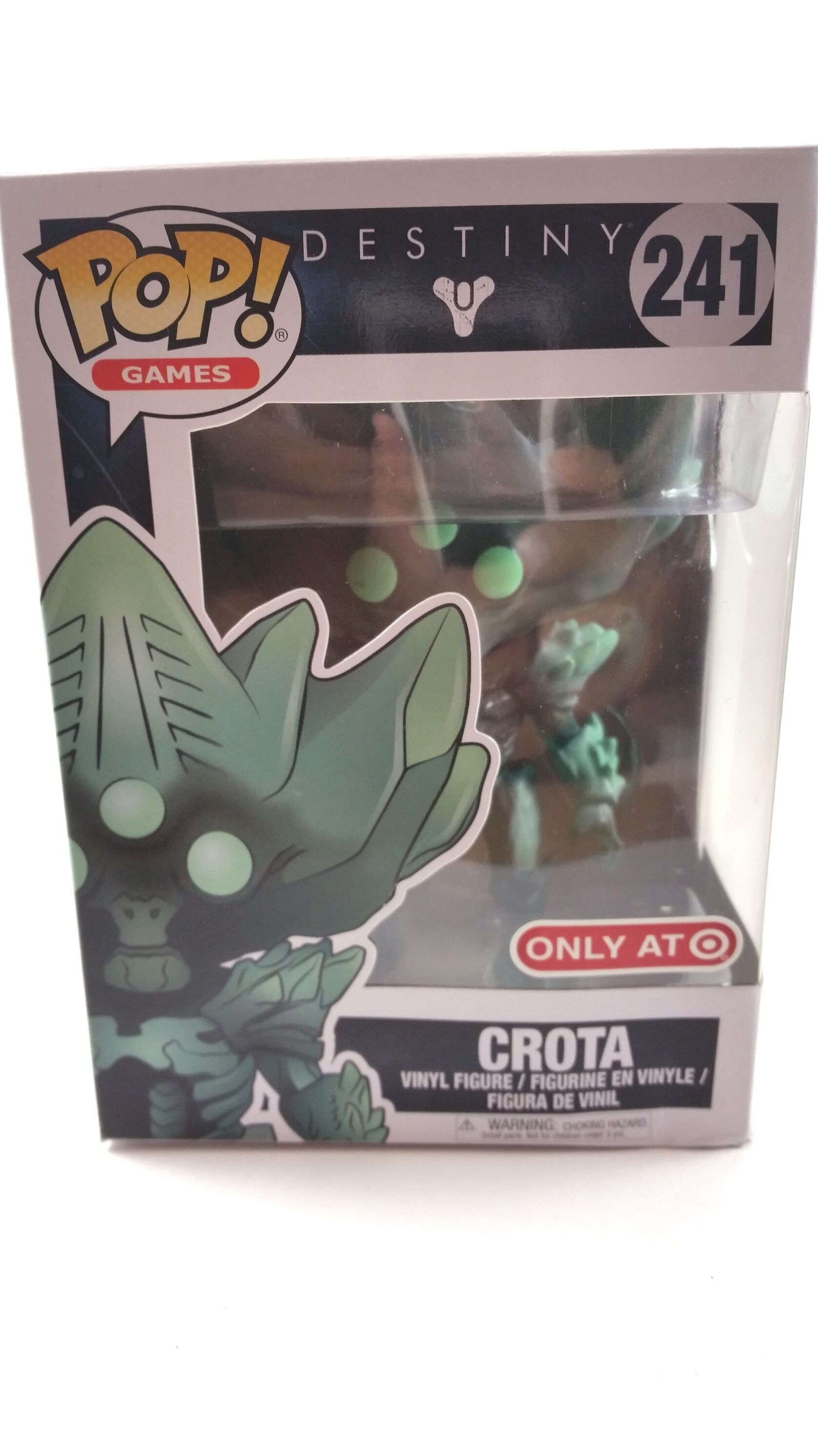 FUNKO POPS DESTINY #241 KROTA TARGET EXCLUSIVE
