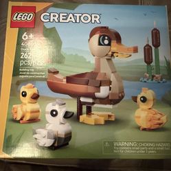Lego Creator 40885 Duck Family 6+ / 262 pcs