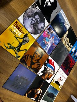 Vinyl record lot