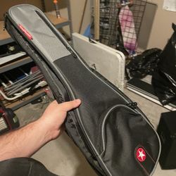 electric guitar gear bag 