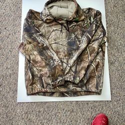 SIZE L | REDHEAD Camo Hooded Pullover MANCAVE