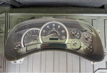 03-06 Cadillac Escalade Gauge Cluster