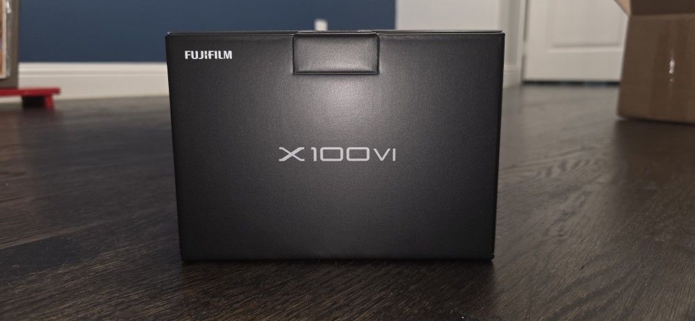 Fuji X100VI