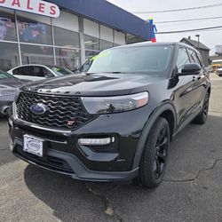 2021 Ford Explorer ST ST 4WD