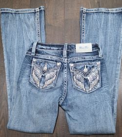 Girls Miss Me Jeans size 8