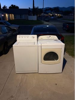 Washer And Gas Dryer (delivery available)
