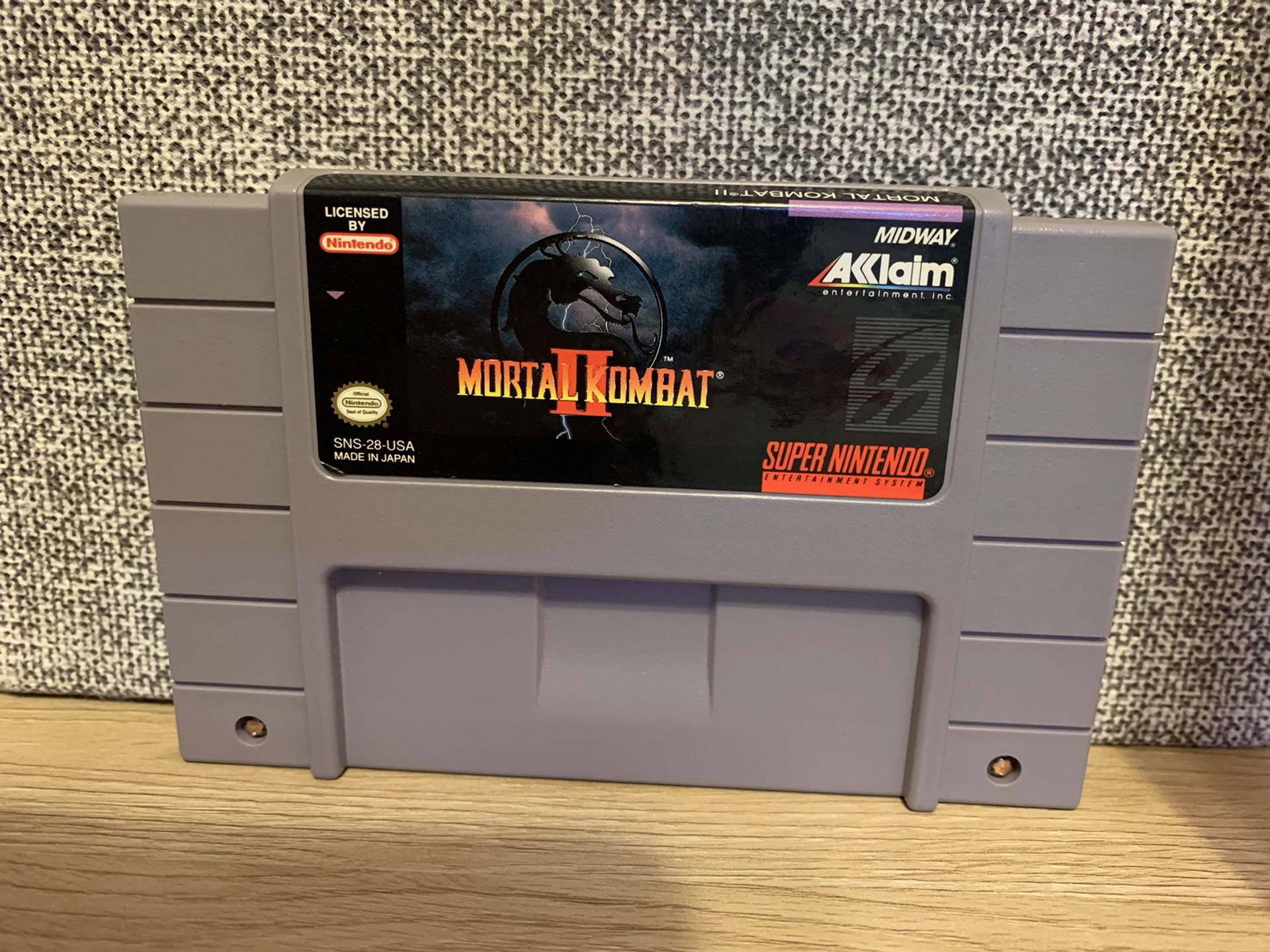 Super Nintendo Games