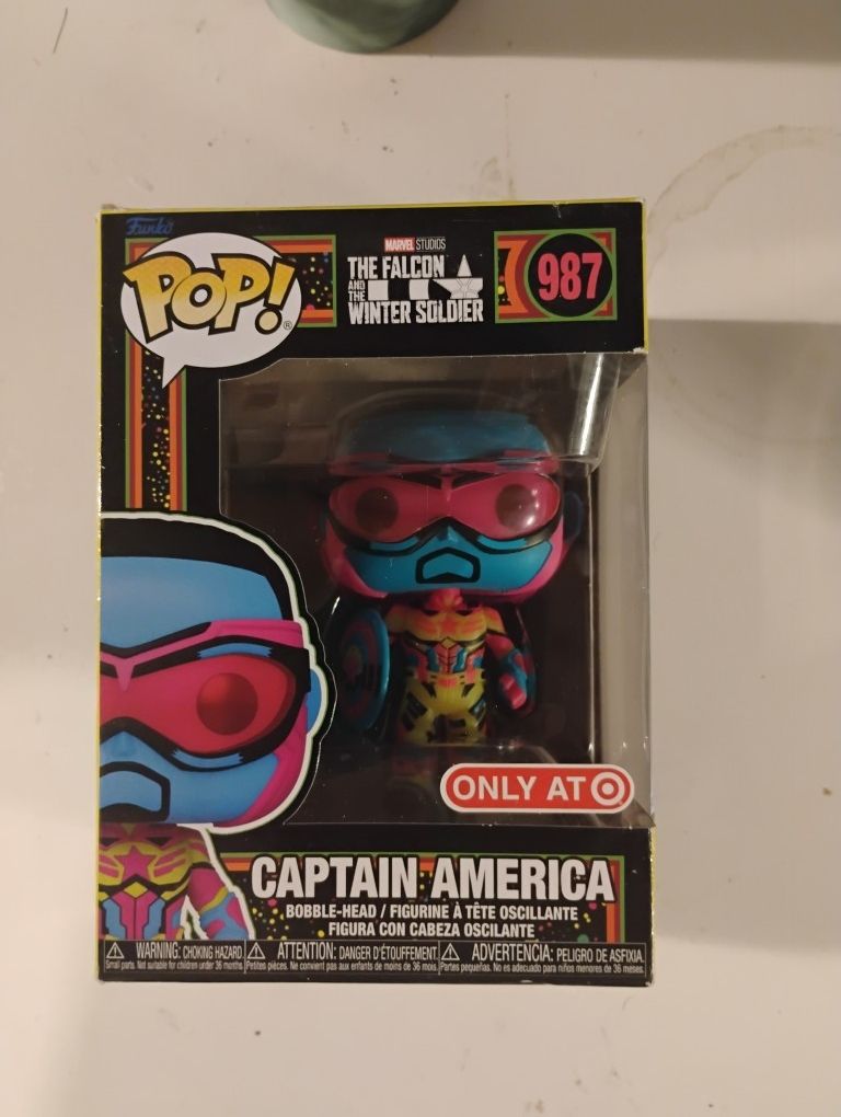 Pop Funko, Captain America