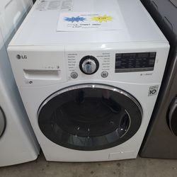 🍀St Patrick's Sale! LG Stackable Compact Washer-Warranty Included