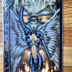 Menace #1 : Jada Pinkett Smith Comic