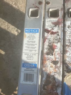 12 foot fold up ladder