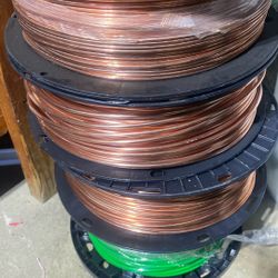 #6&8 Bare Copper. 315 Ft