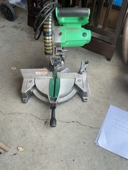 Hitachi Chop Saw