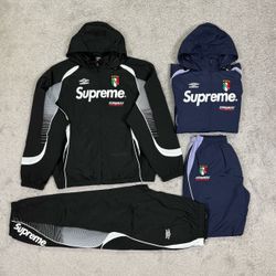 Supreme UMBRO  suit men size Large