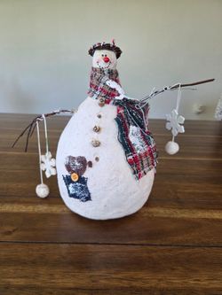 Snowman Decoration