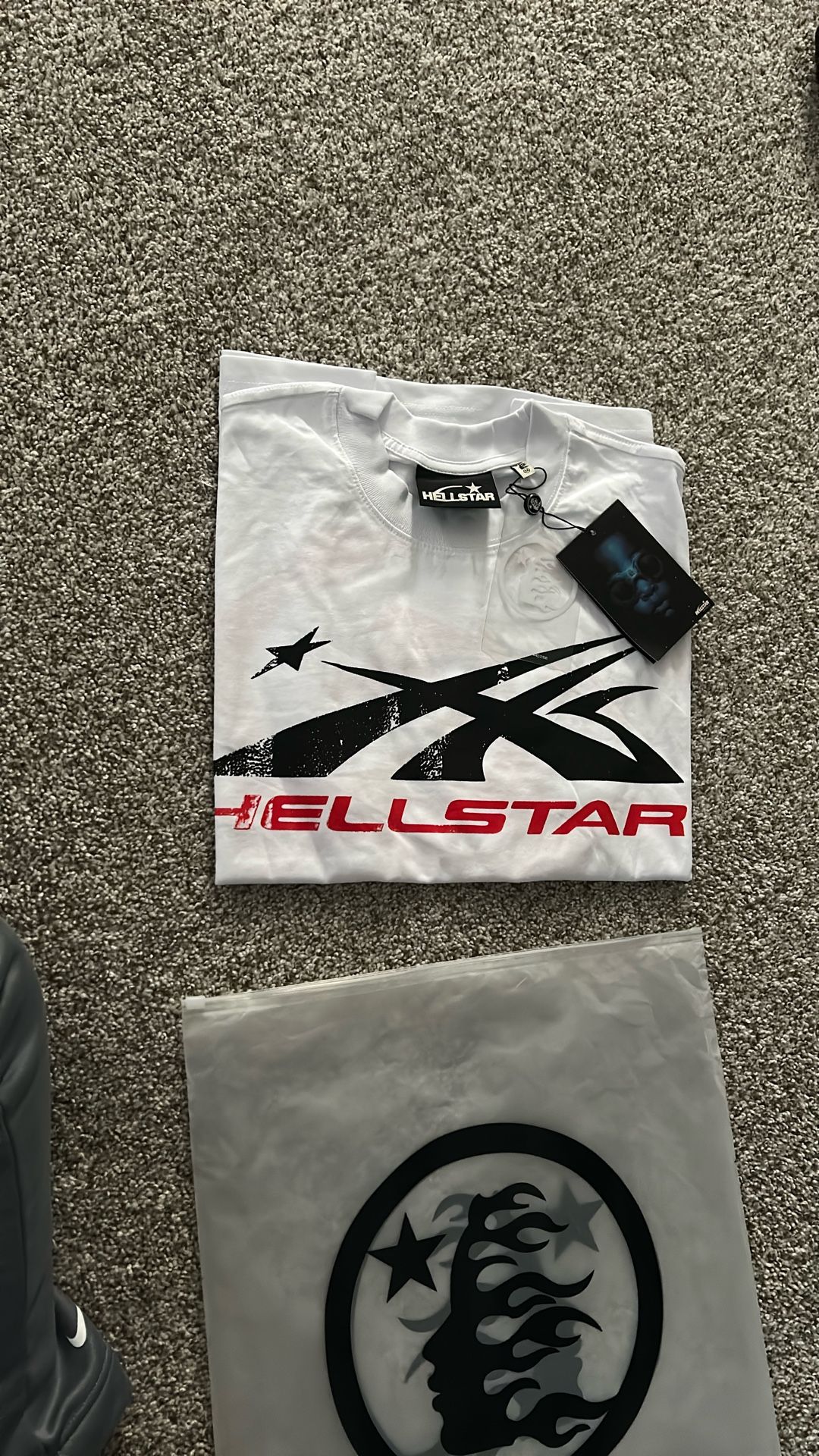 White Red And Black Hellstar Tee