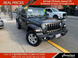 2019 Jeep Wrangler Unlimited