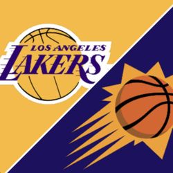 Suns Vs Lakers 2/26