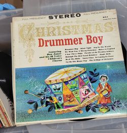 Christmas Drummer Boy Vinyl Record