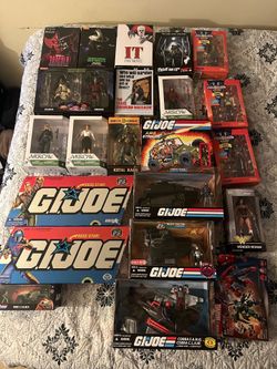 Neca mix g.i joe 22pc.