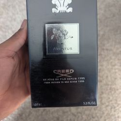 Brand New Creed Aventus 3.4 Oz 100ml Fragrance With Receipt 