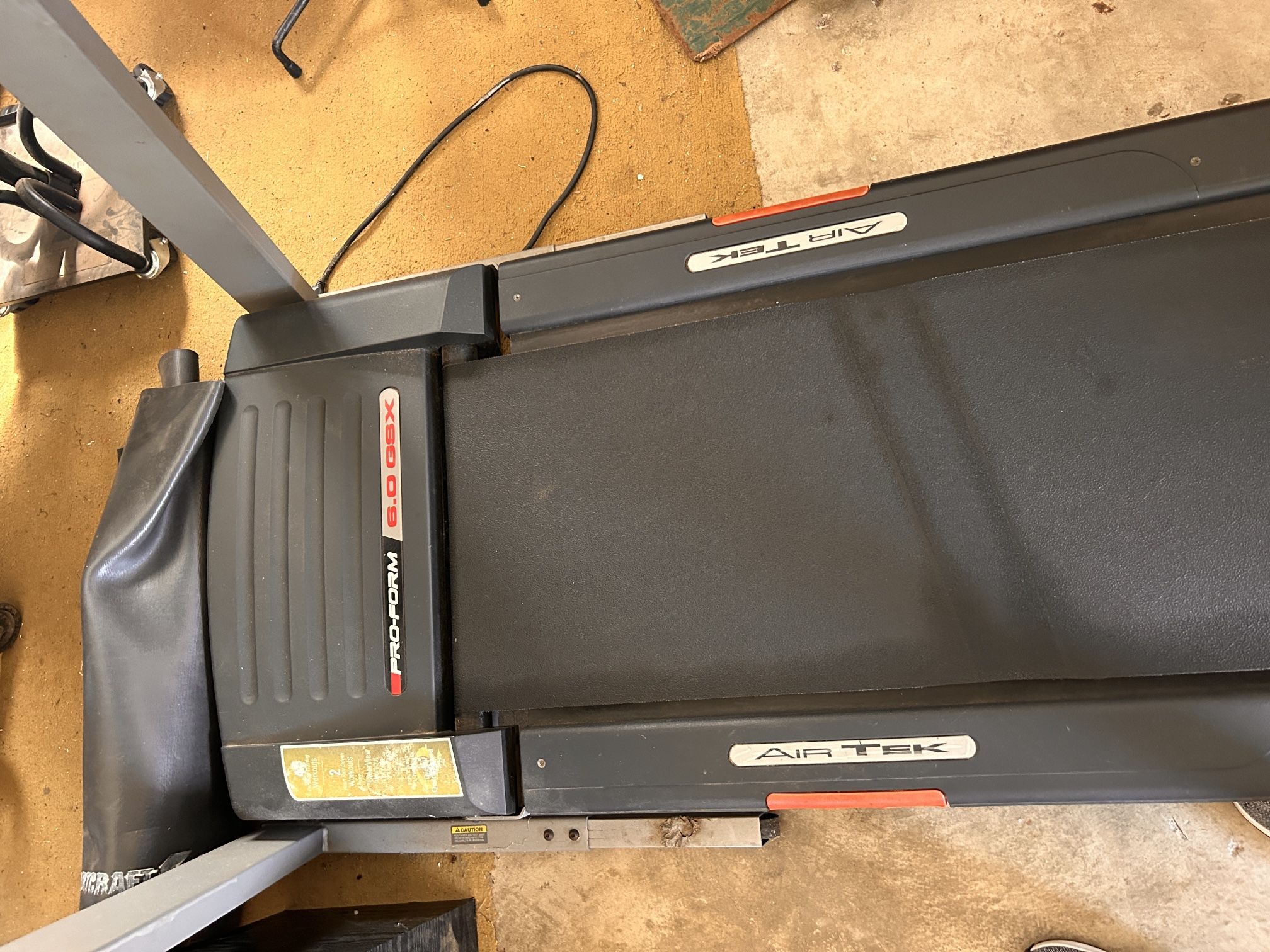 Proform 6.0 gsx airtek treadmill for Sale in Clinton MD OfferUp