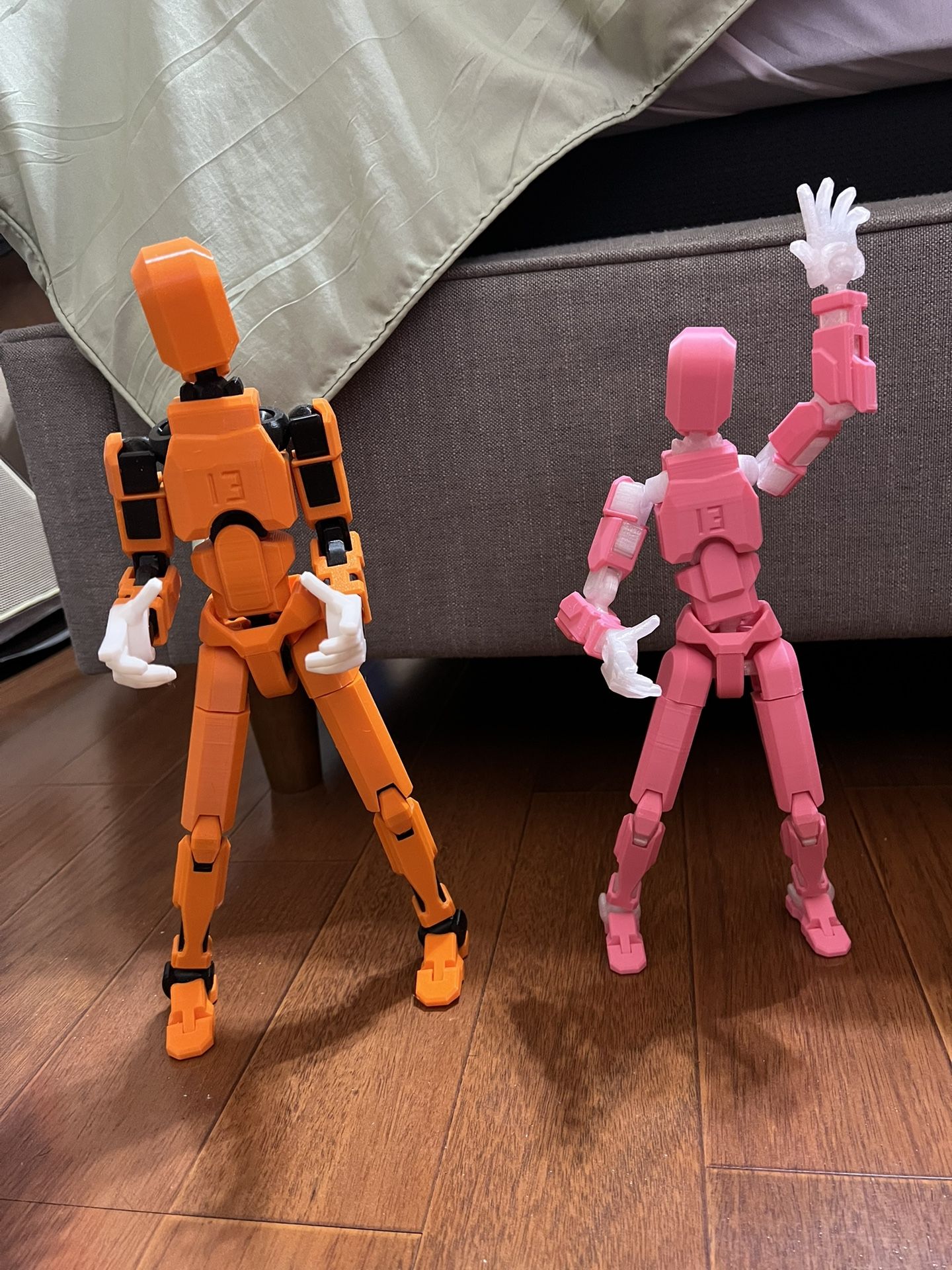 3d Printed Robots